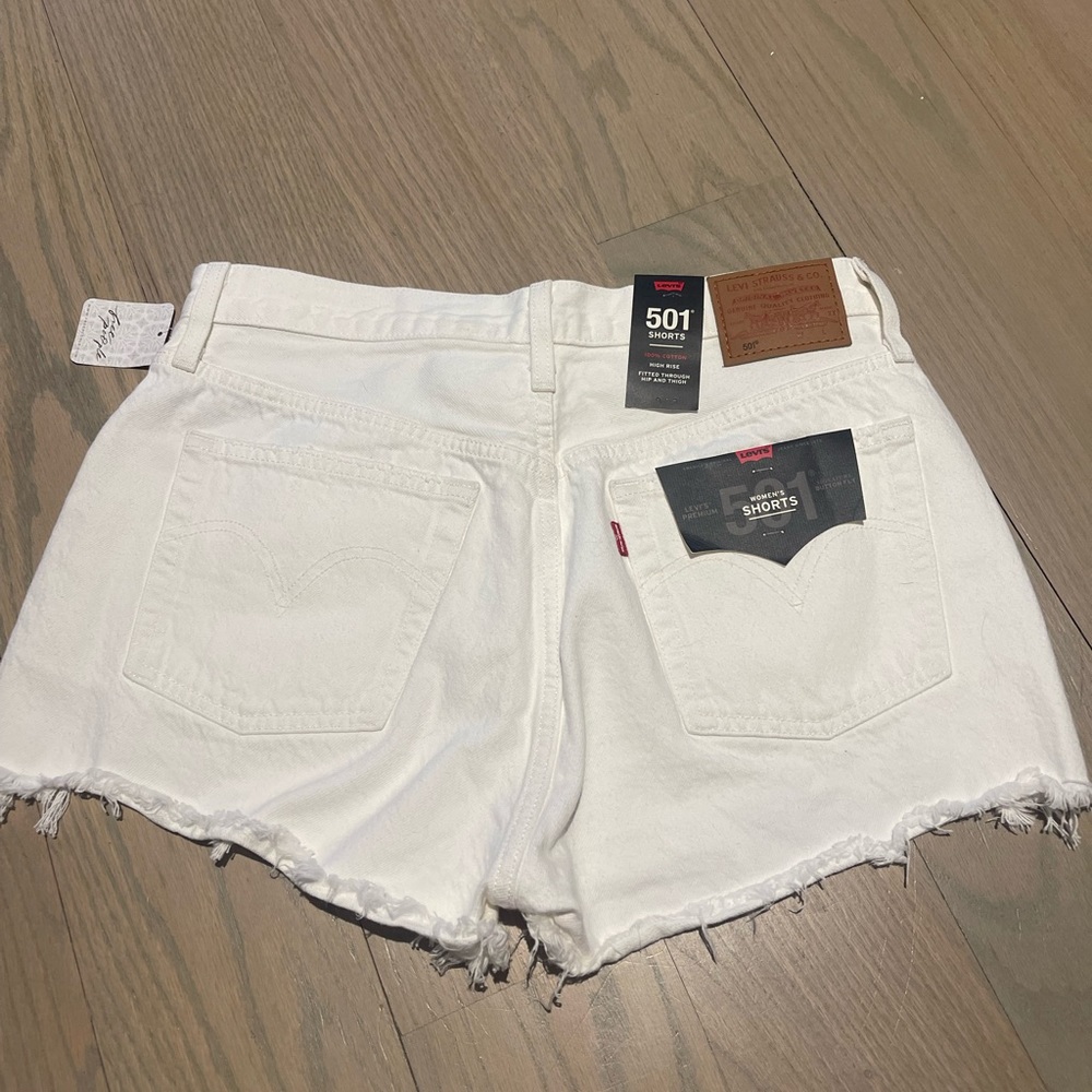 Levi 501 shorts - free people